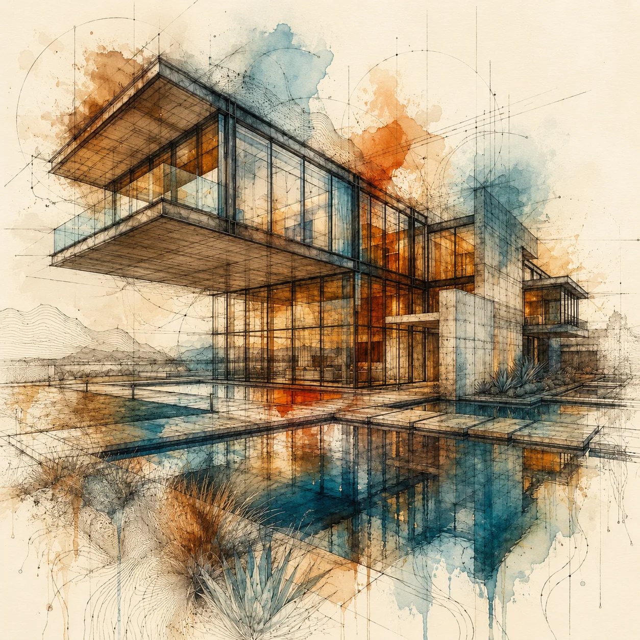 Posh Spaces — Architectural hero